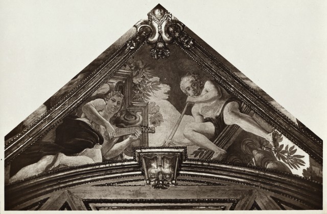 Sansaini, Renato — Gherardi Antonio - sec. XVII - Due angeli musicanti — insieme